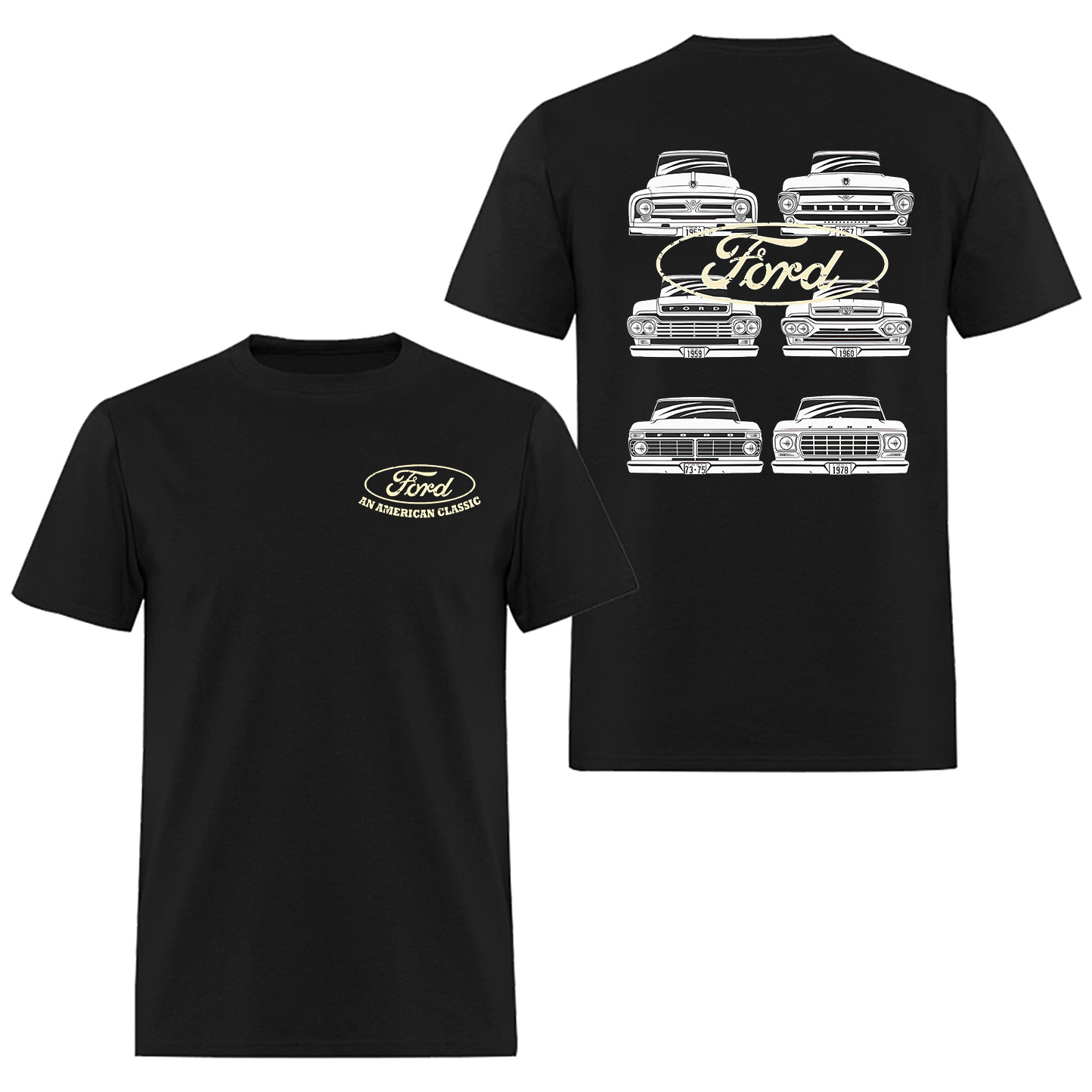 Ford An American Classic Printed Men's T-shirt