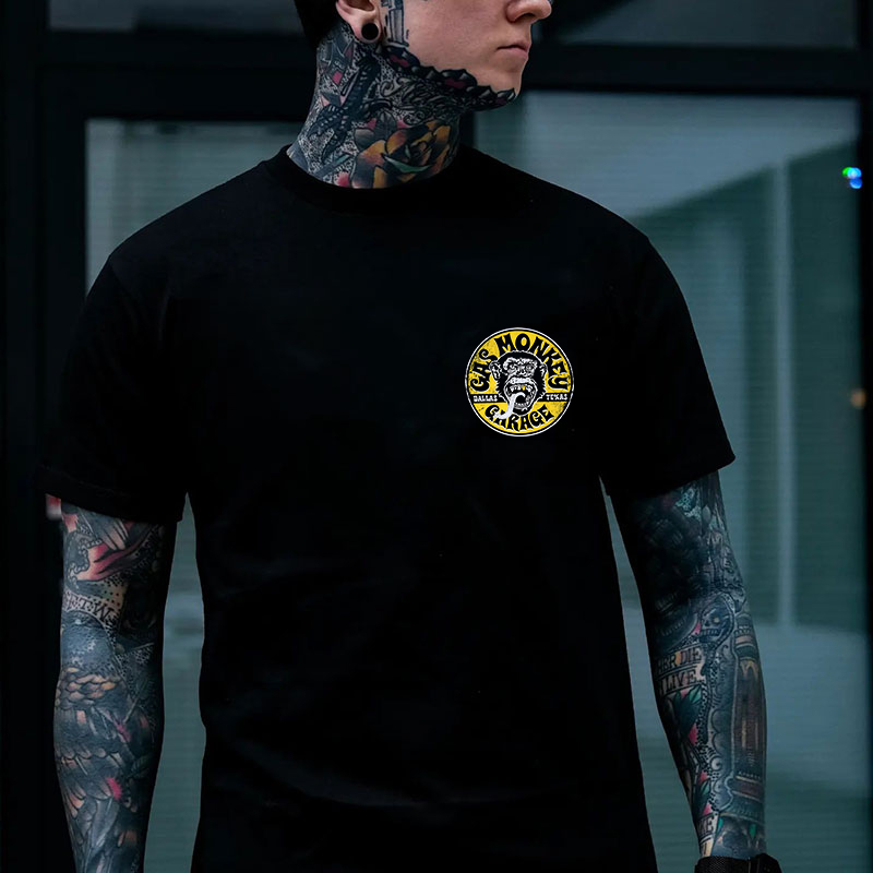 GAS MONKEY GARAGE Print Men's T-shirt