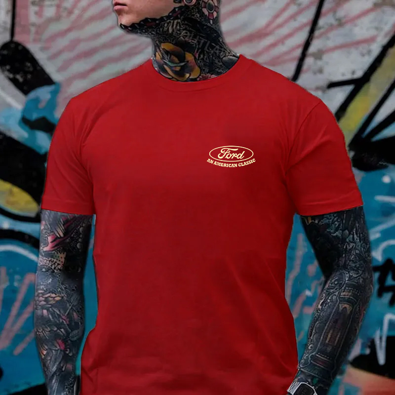 Ford An American Classic Printed Men's T-shirt