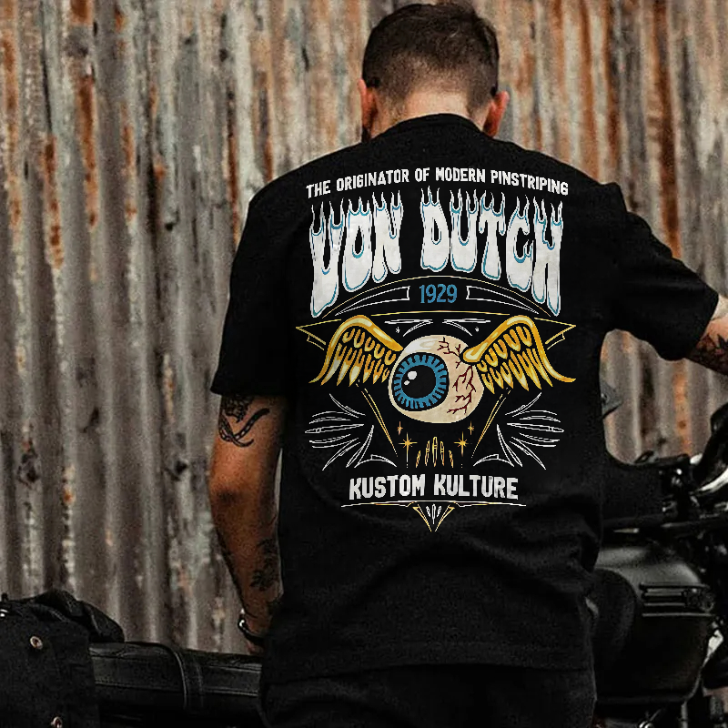 Von Dutch 1929 Kustom Kulture T-shirt
