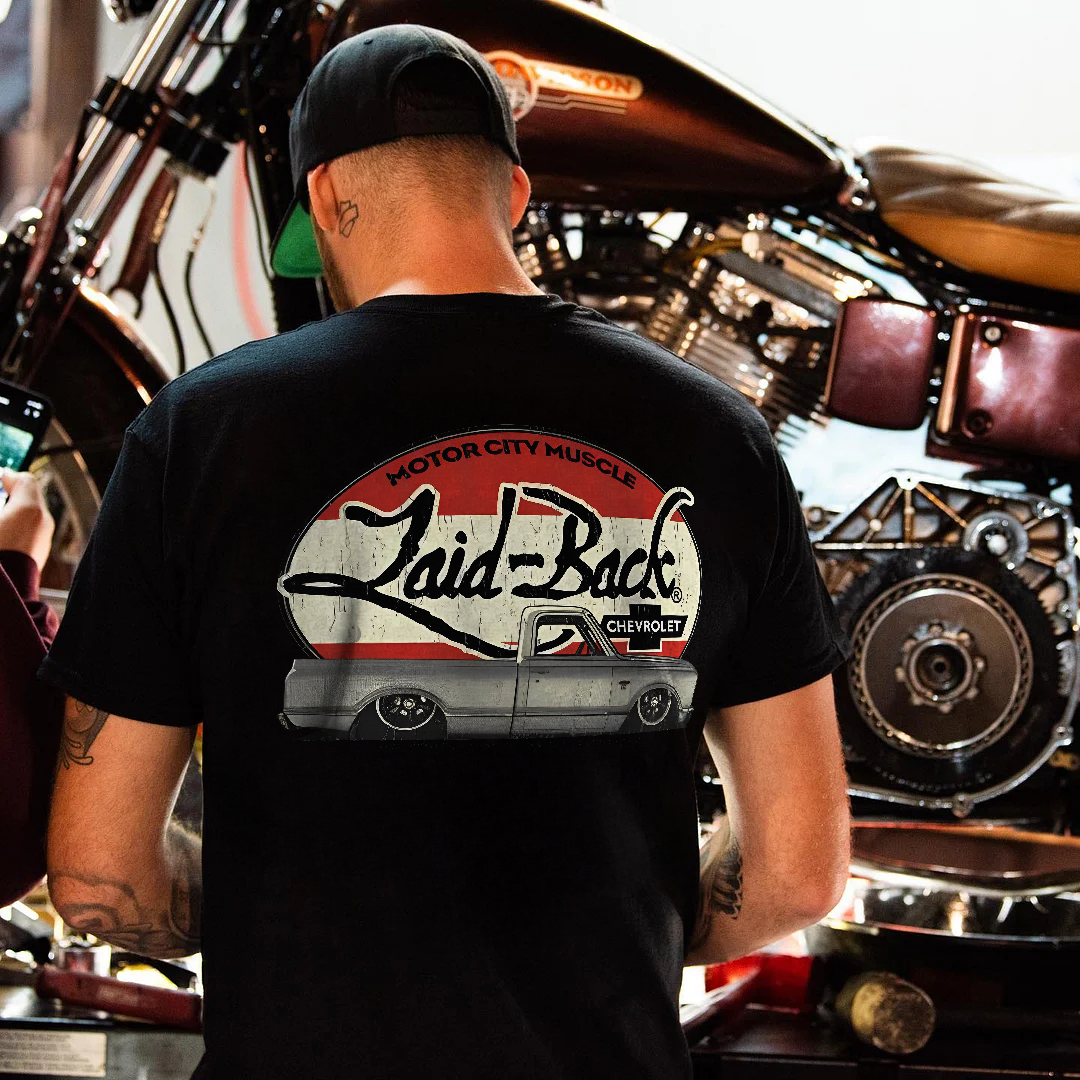 Motor City Muscle T-Shirt