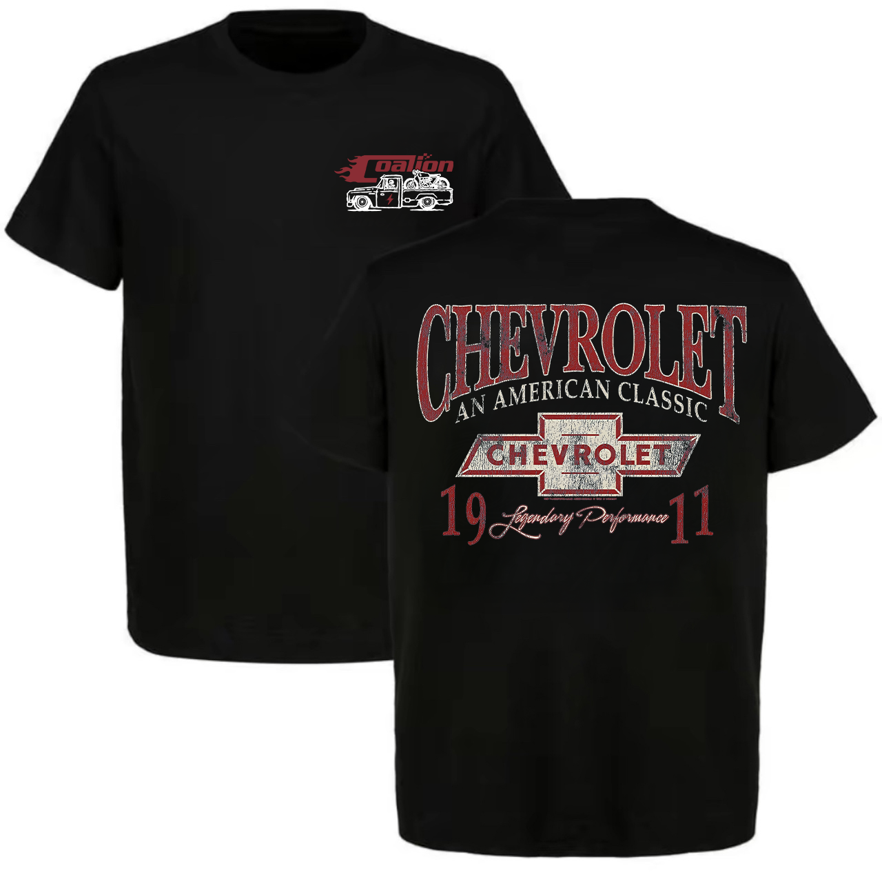 Chevrolet 1911 Printed Men's T-shirt