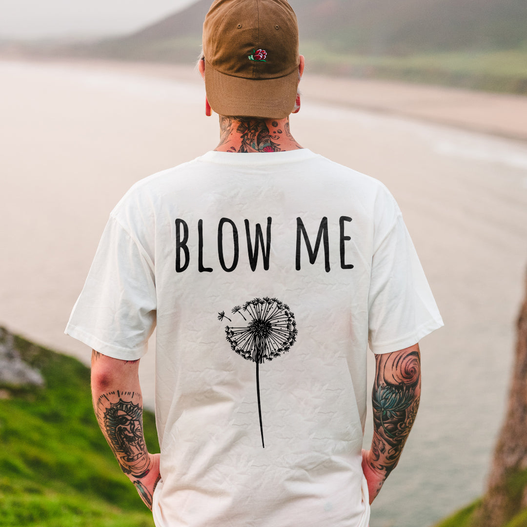 Blow Me Print Men's T-shirt