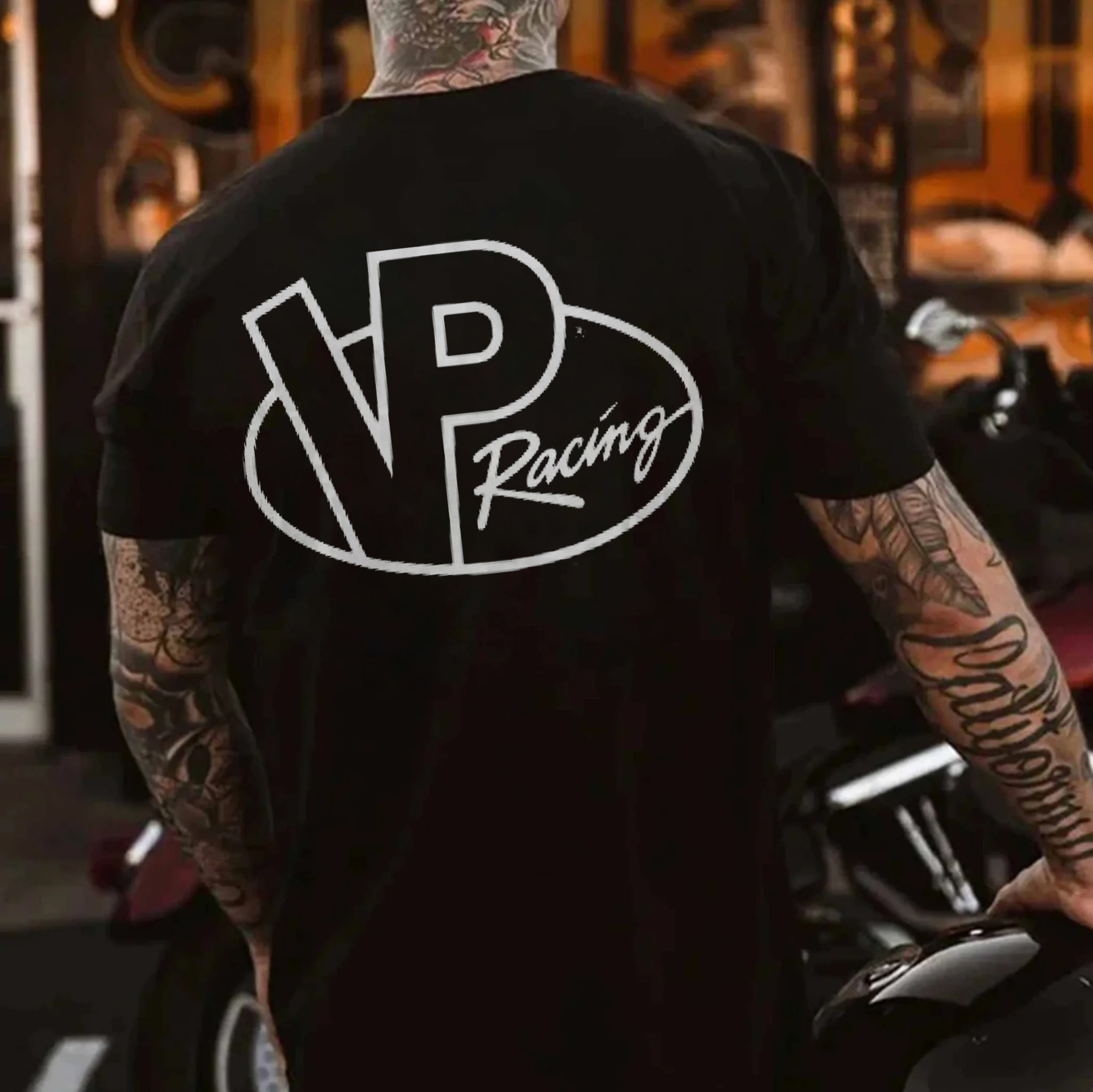 VP Racing Printed Unisex Oversized T-shirt