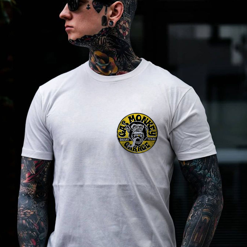 GAS MONKEY GARAGE Print Men's T-shirt