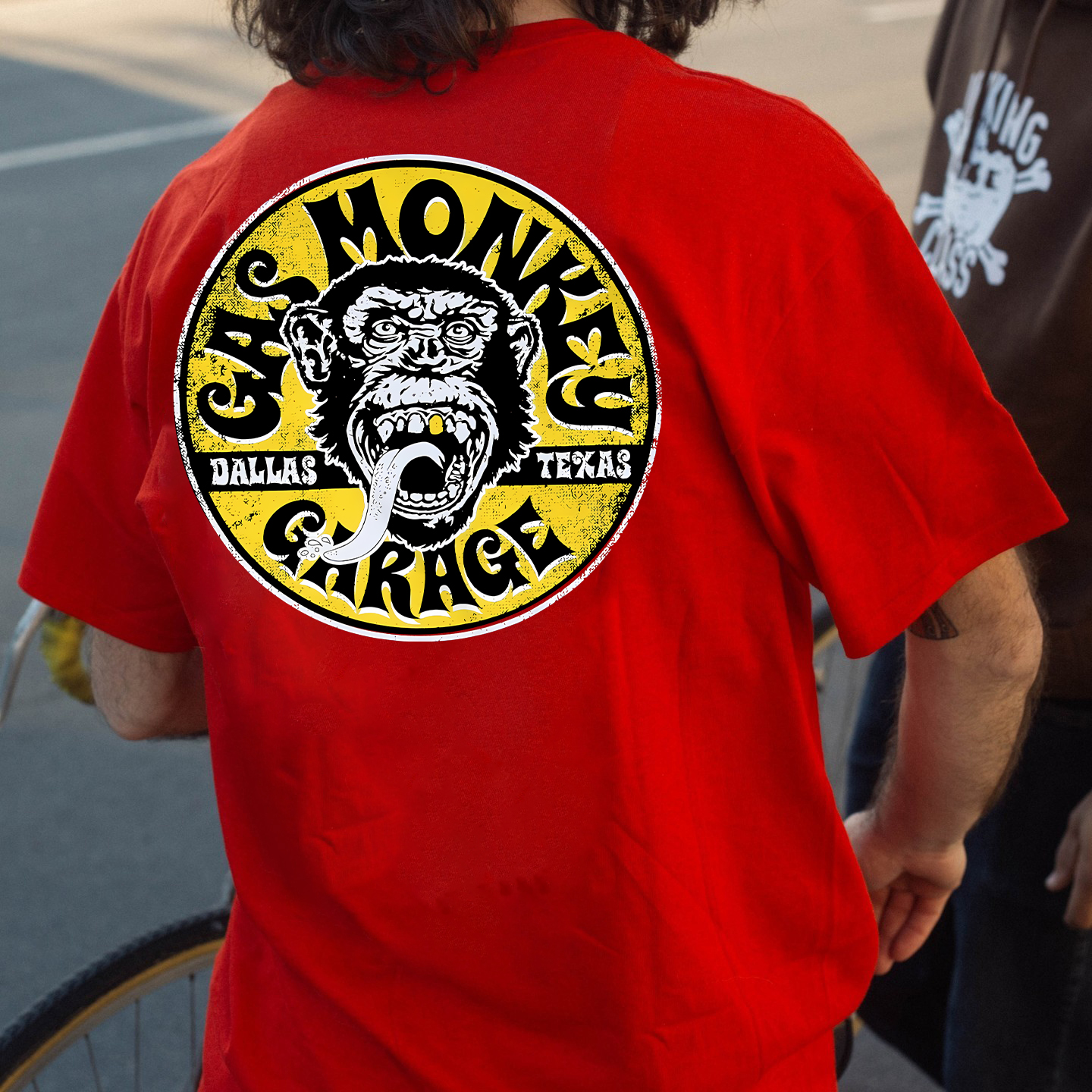 GAS MONKEY GARAGE Print Men's T-shirt