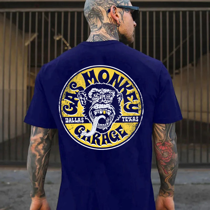 GAS MONKEY GARAGE Print Men's T-shirt