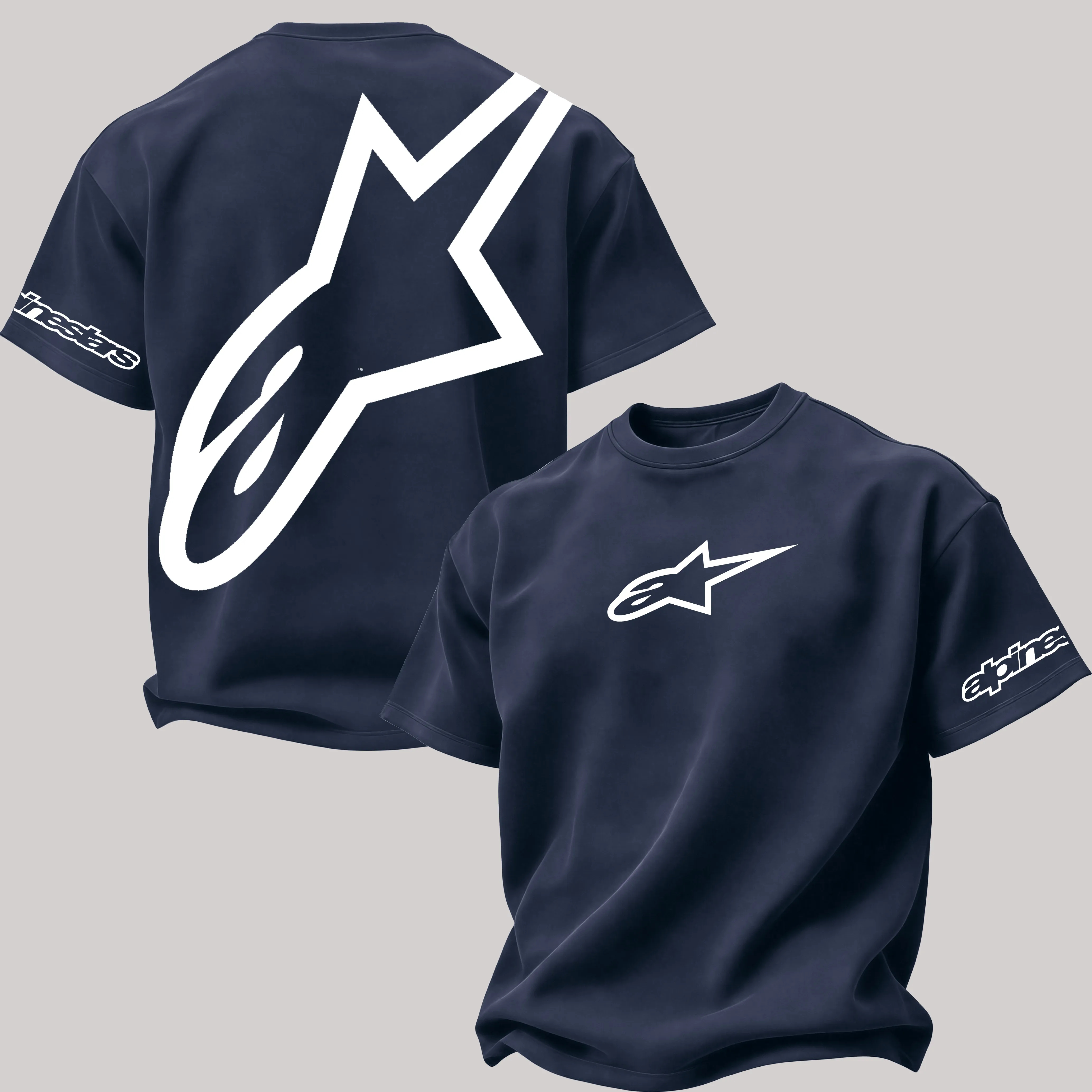 Alpinestars Printed Oversized Unisex T-shirt