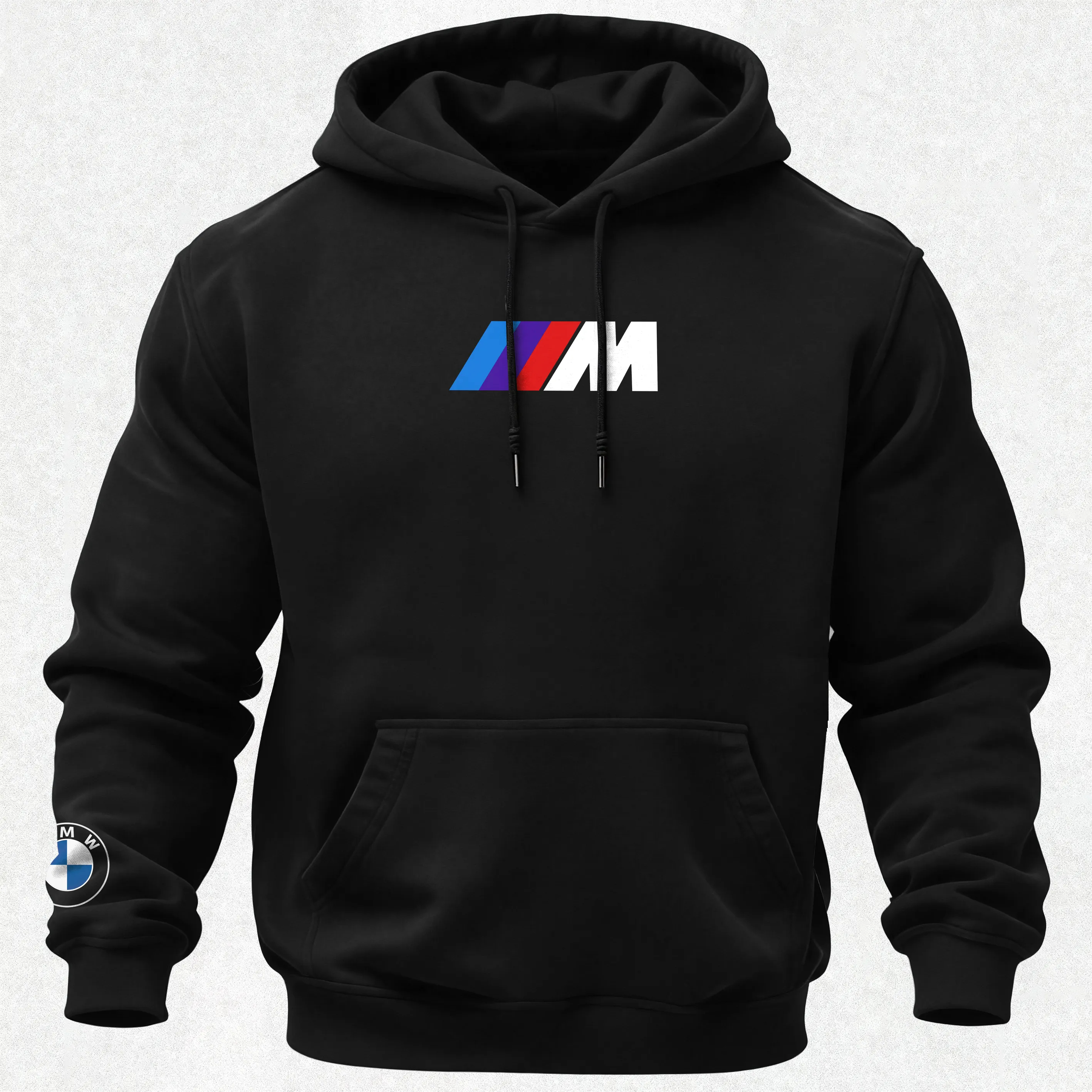 Bmw M Performance Logo Printed Men's Hoodie
