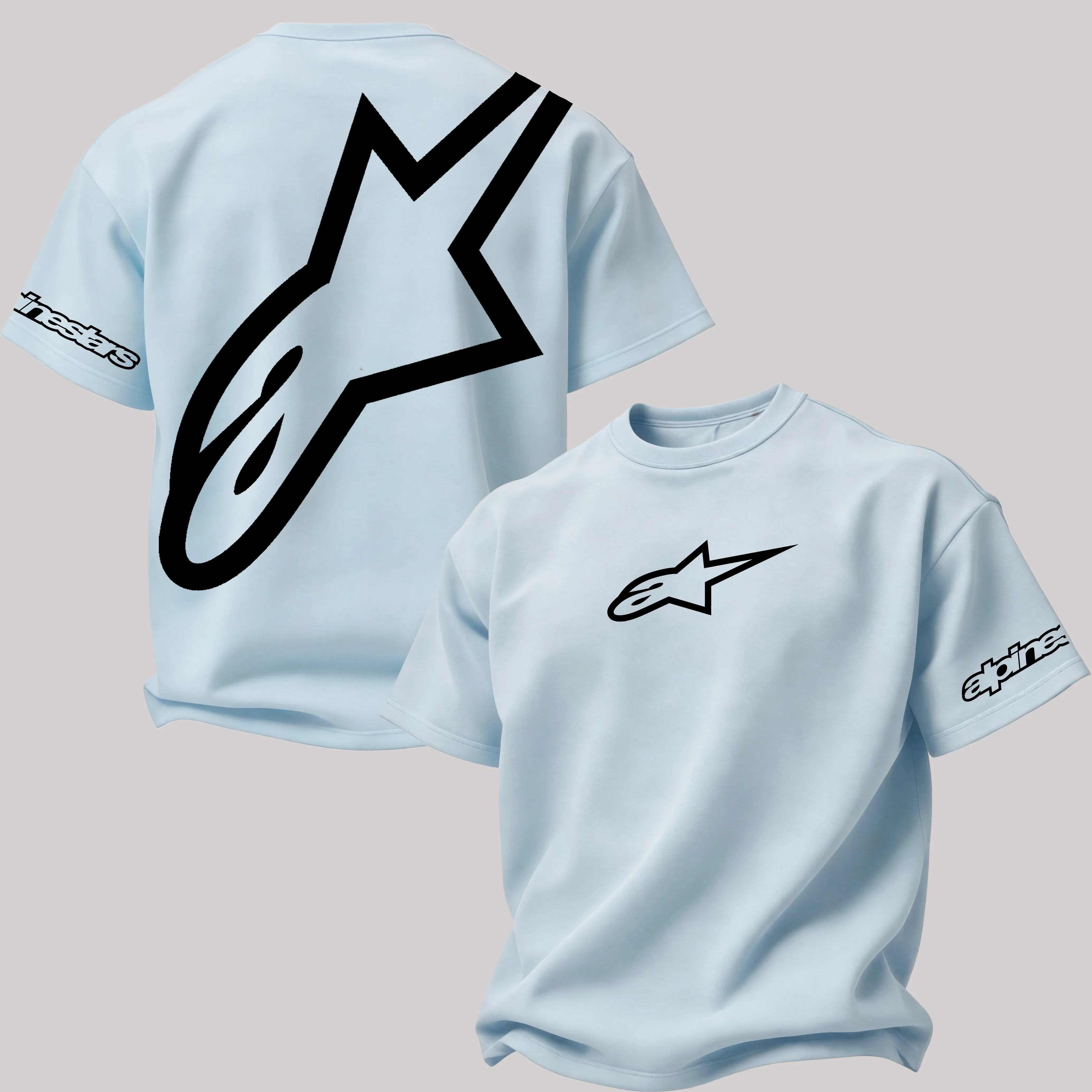 Alpinestars Printed Oversized Unisex T-shirt
