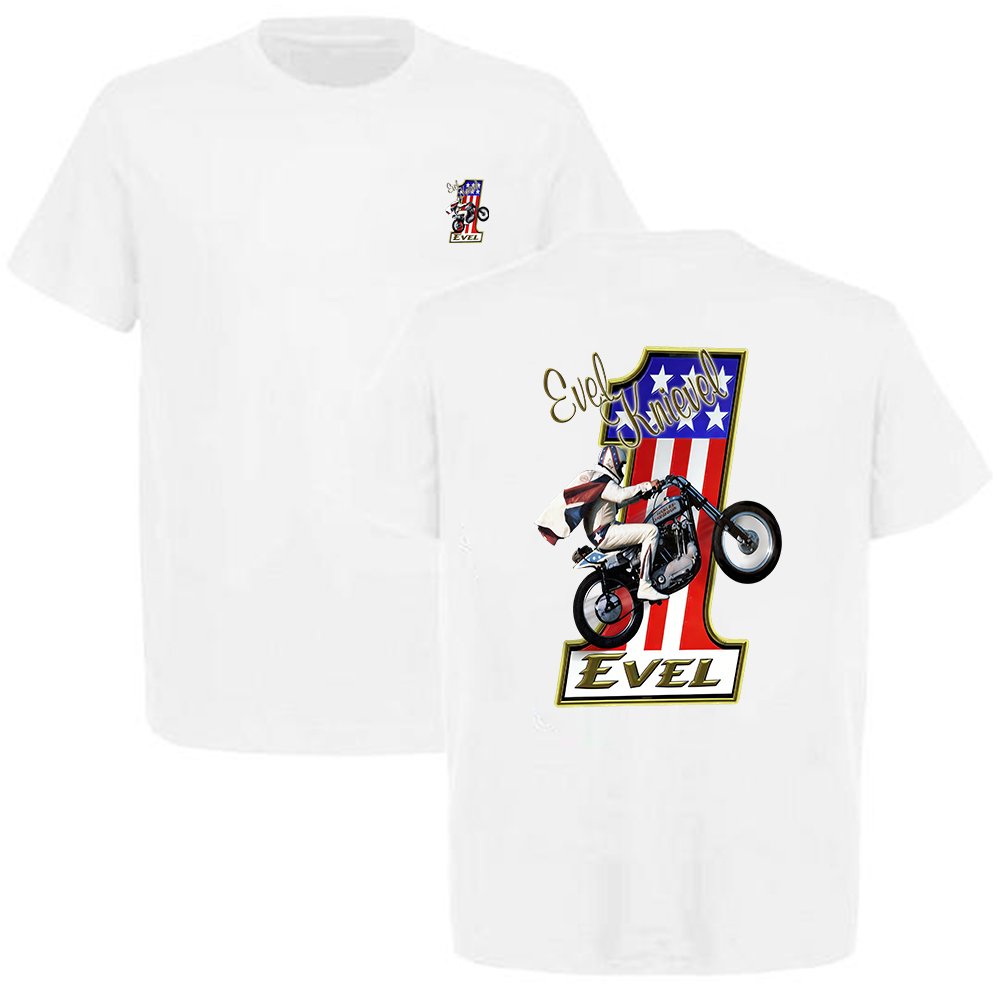 Evel Knievel Evel Printed Men's T-shirt