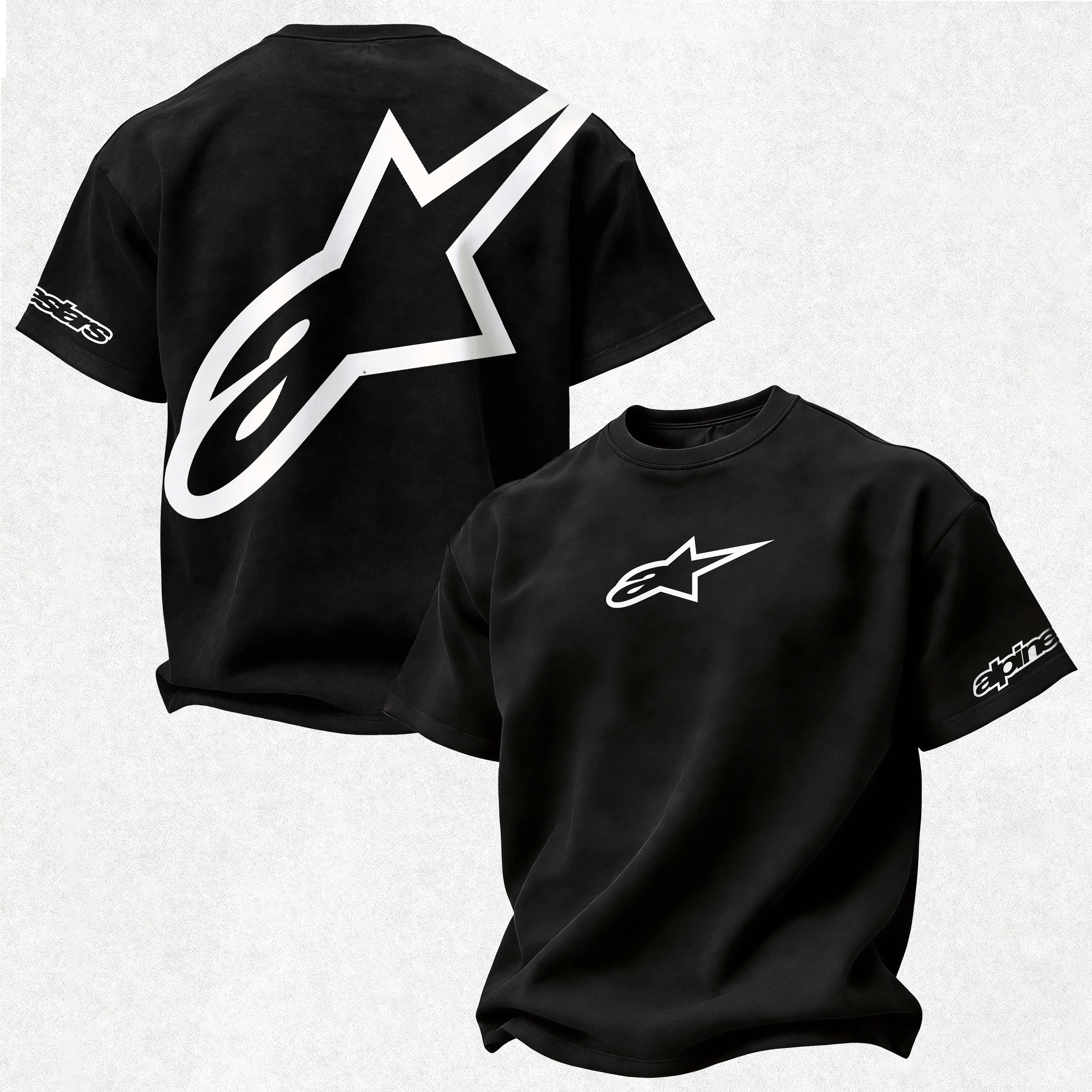 Alpinestars Printed Oversized Unisex T-shirt