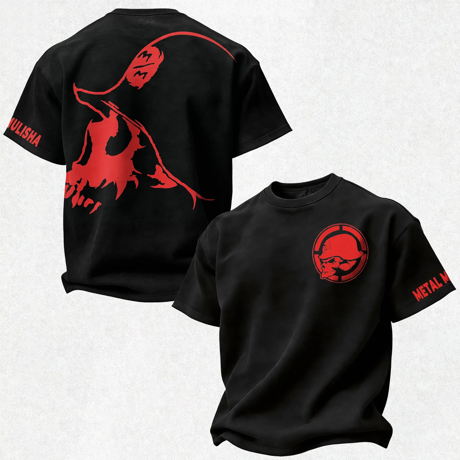 Mulisha Printed Men's T-shirt