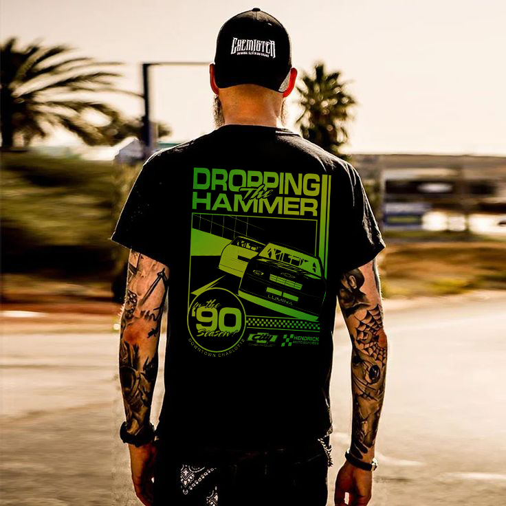 City Chevrolet Dropping The Hammer Printed Men's T-Shirt