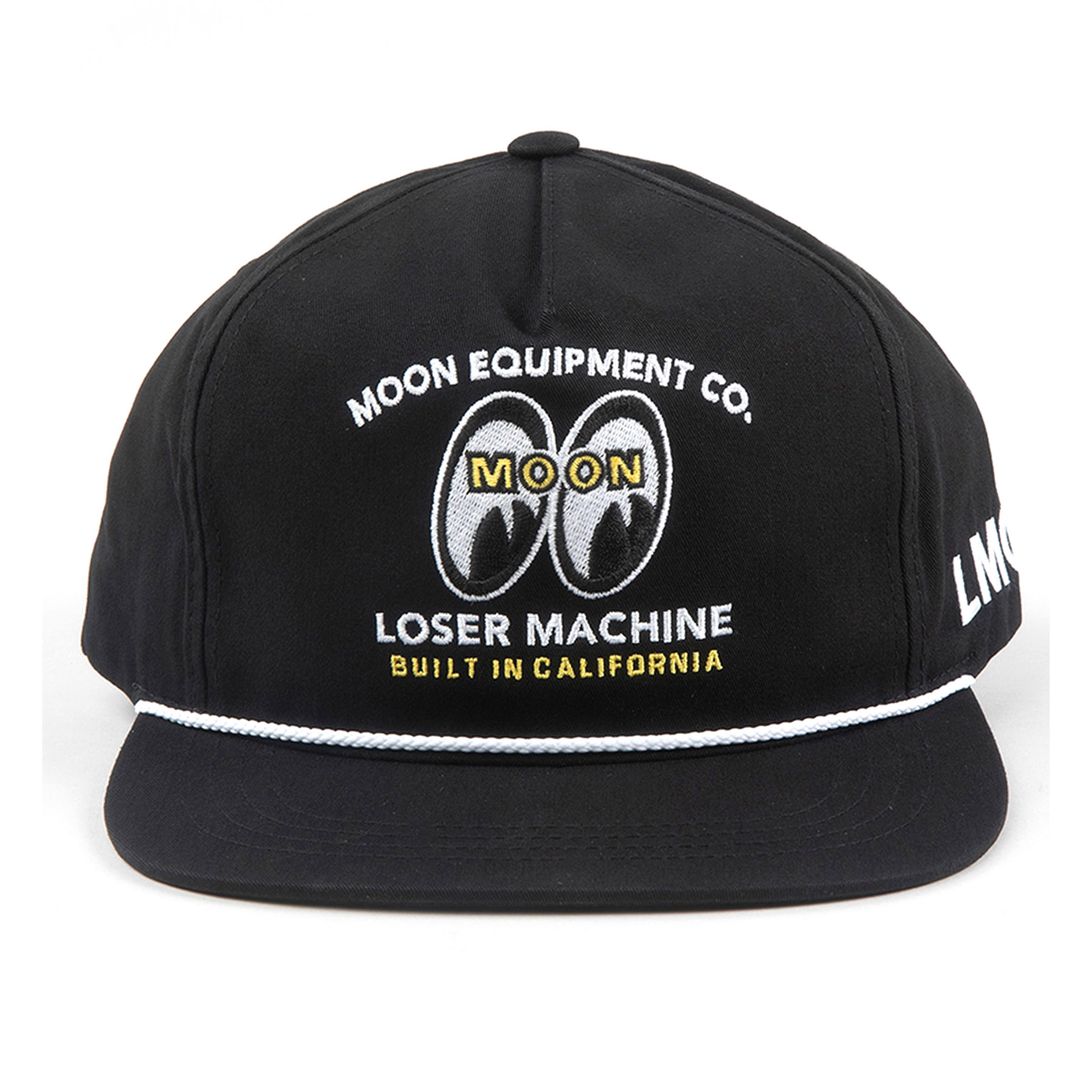 Moon Equipment Loser Machine Built In California Trucker Hat