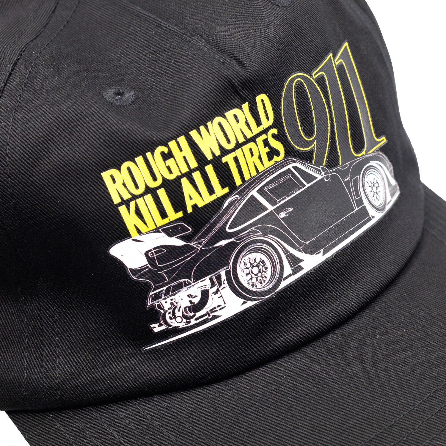 Rough World Kill All Tires Baseball Cap