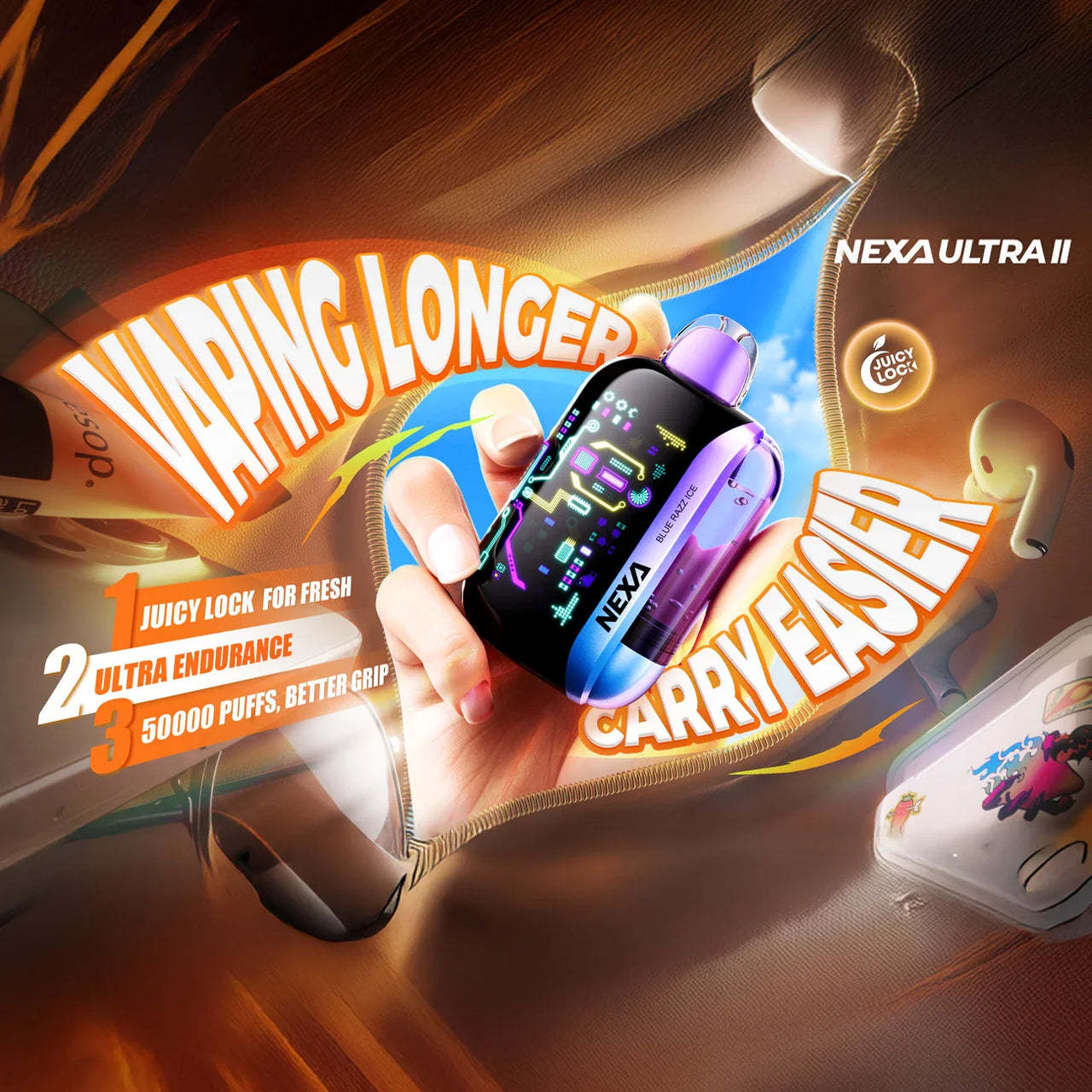 NEXA Ultra 50K - Mango Oasis