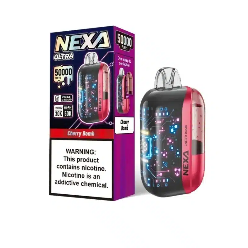 NEXA Ultra 50K Disposable Vape 20ml 5%