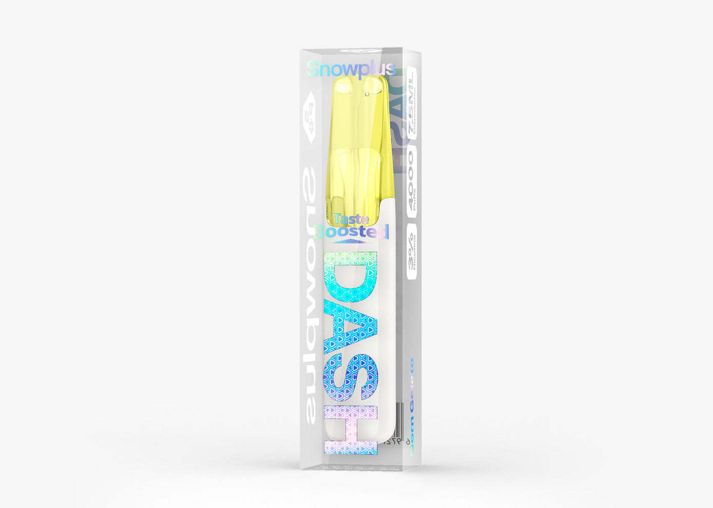 Snowplus DASH 4000 PUFFS Disposable 3% Nicotine