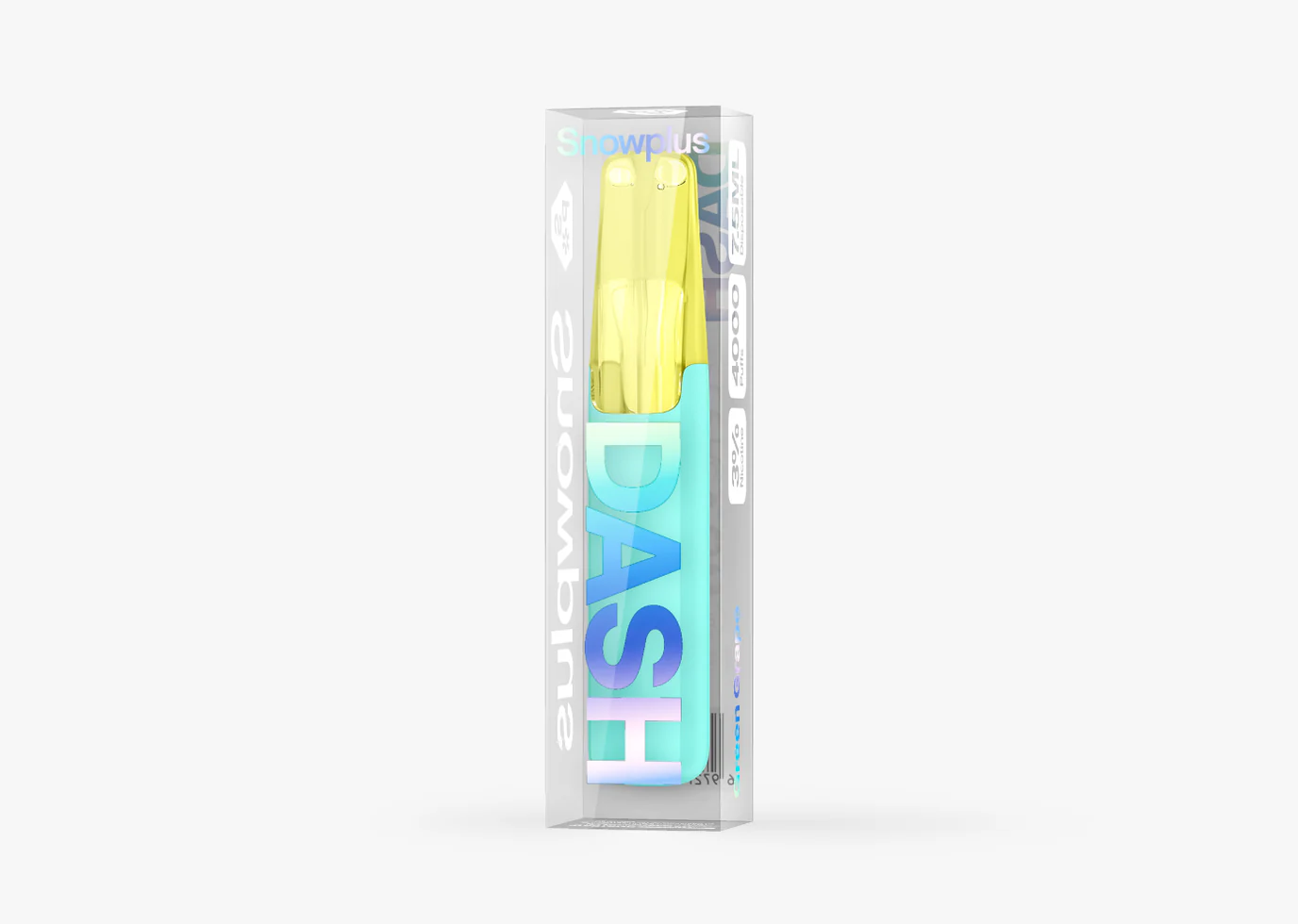 Snowplus DASH 4000 PUFFS Disposable 3% Nicotine