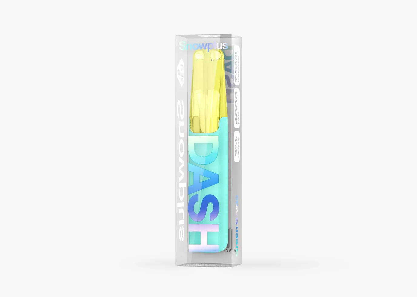 Snowplus DASH 4000 PUFFS Disposable 3% Nicotine
