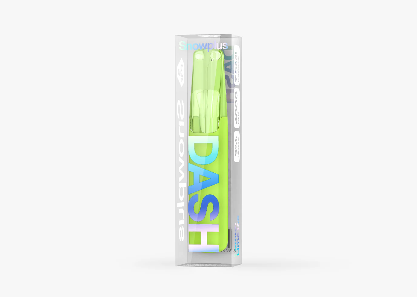 Snowplus DASH 4000 PUFFS - Lemon Lime Ice