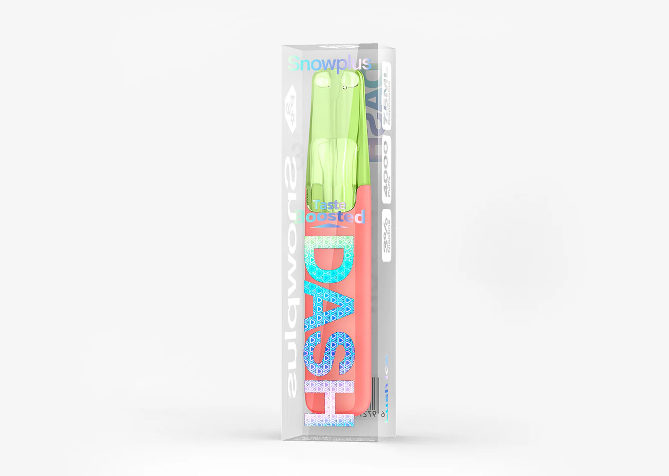 Snowplus DASH 4000 PUFFS Disposable 3% Nicotine