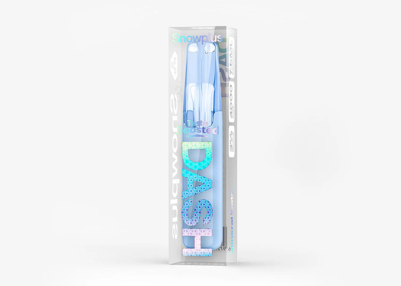 Snowplus DASH 4000 PUFFS - Mineral Water