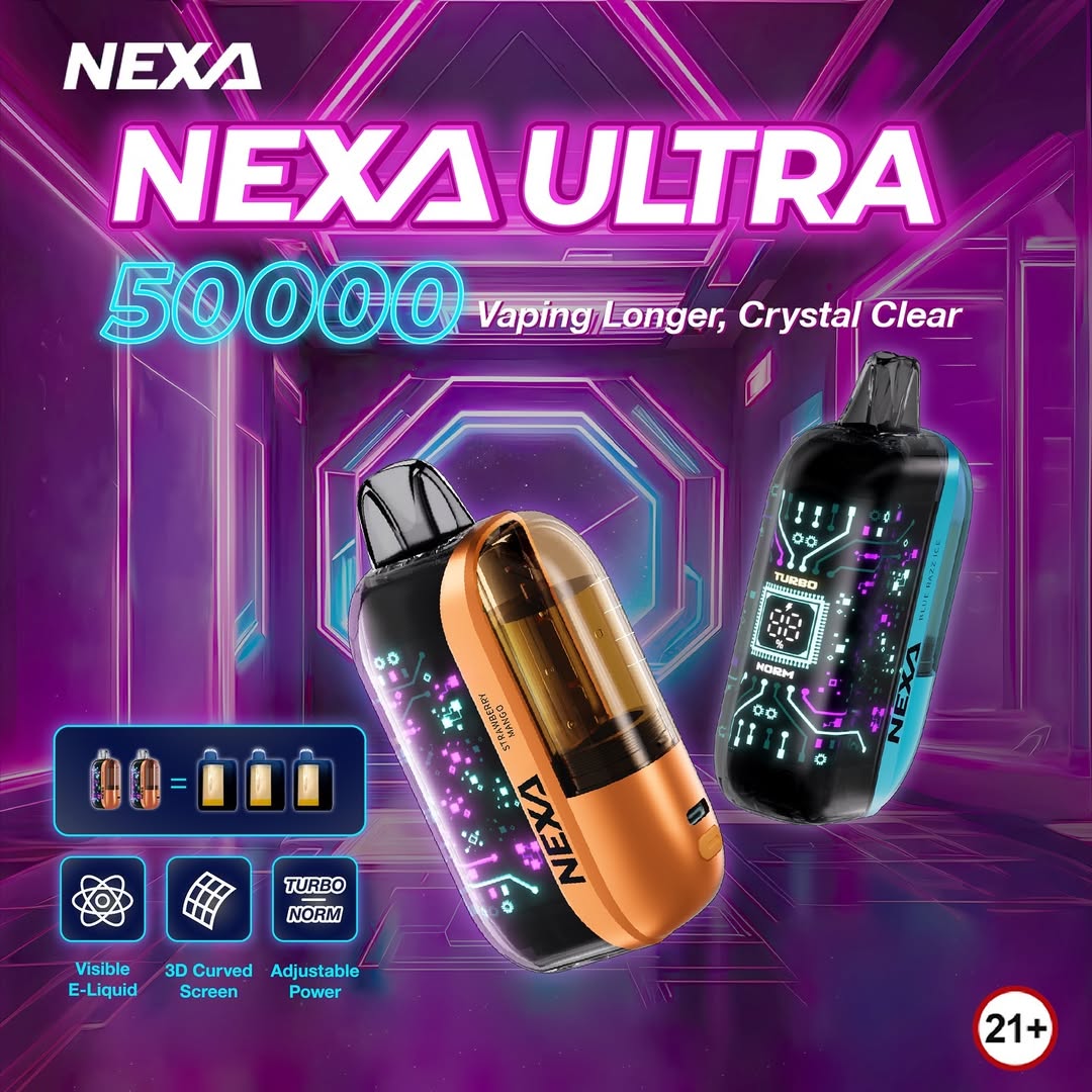 NEXA Ultra 50K Disposable Vape