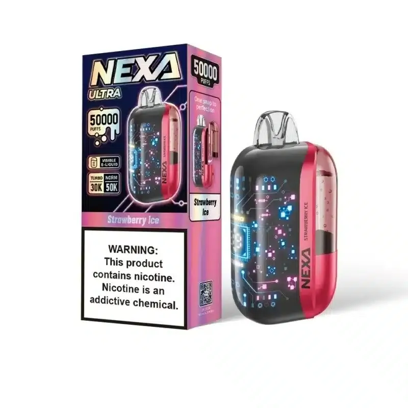 NEXA Ultra 50K Disposable Vape 20ml 5%
