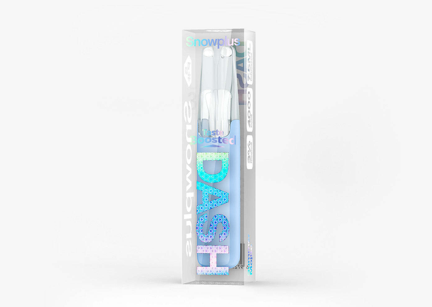 Snowplus DASH 4000 PUFFS Disposable 3% Nicotine