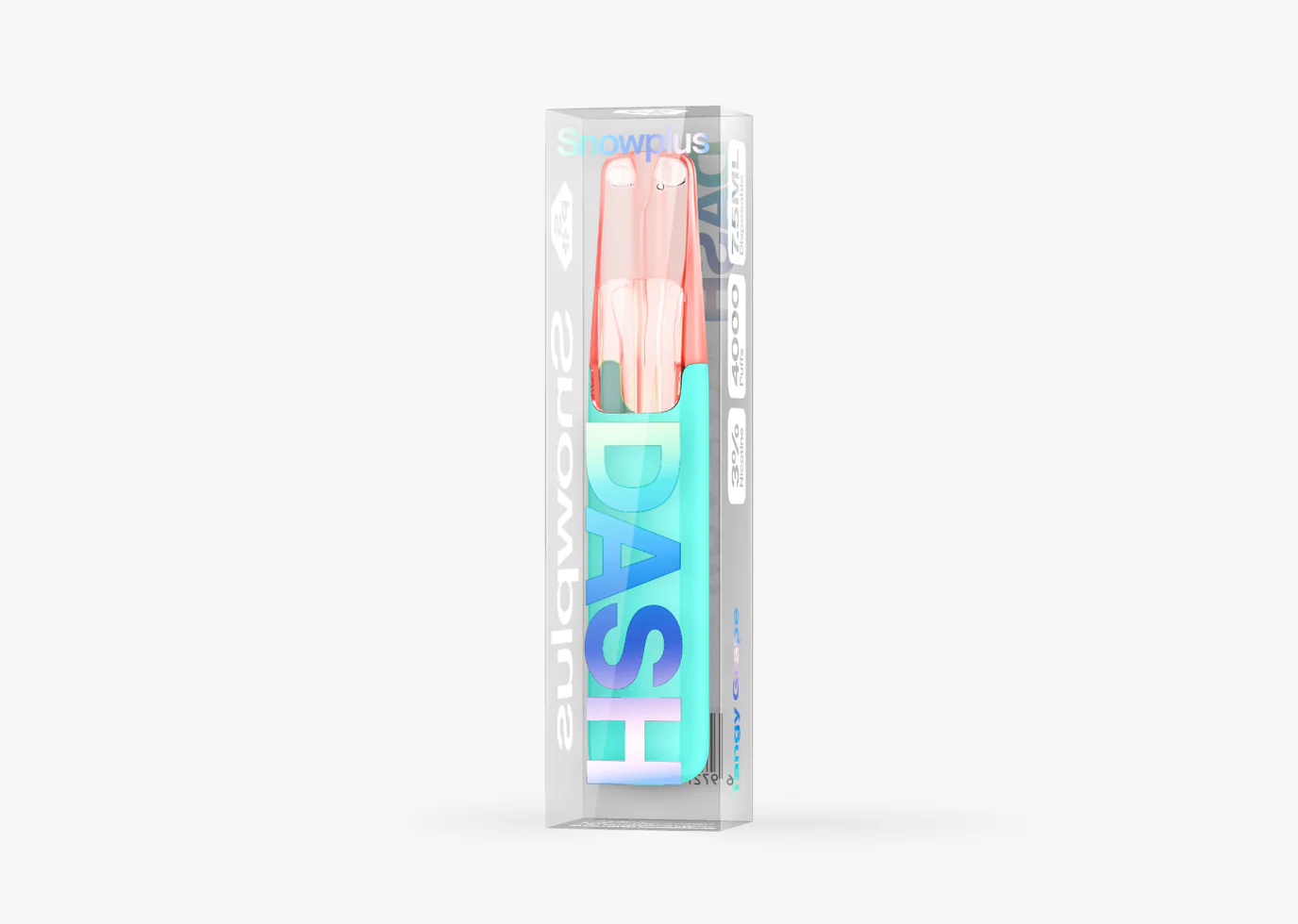 Snowplus DASH 4000 PUFFS Disposable 3% Nicotine