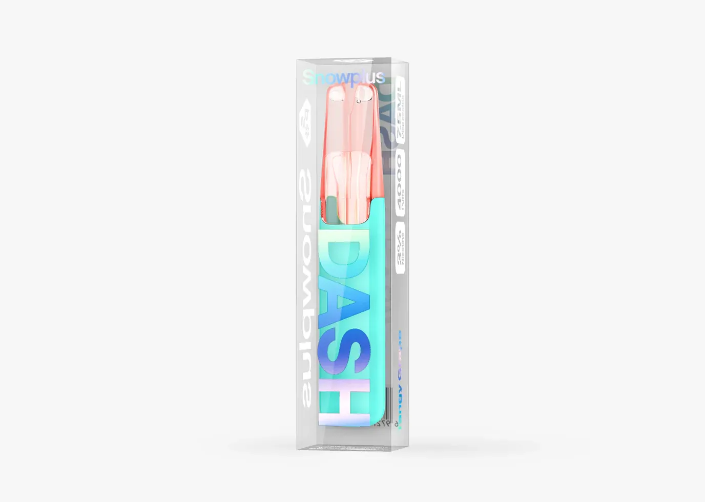 Snowplus DASH 4000 PUFFS Disposable 3% Nicotine