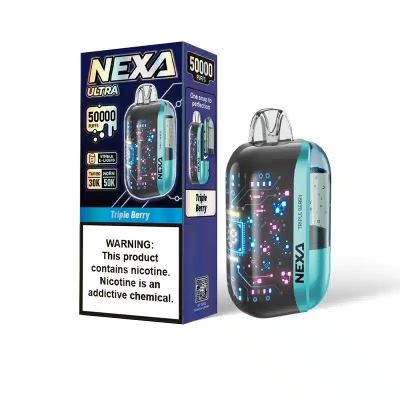 NEXA Ultra 50K - Triple Berry