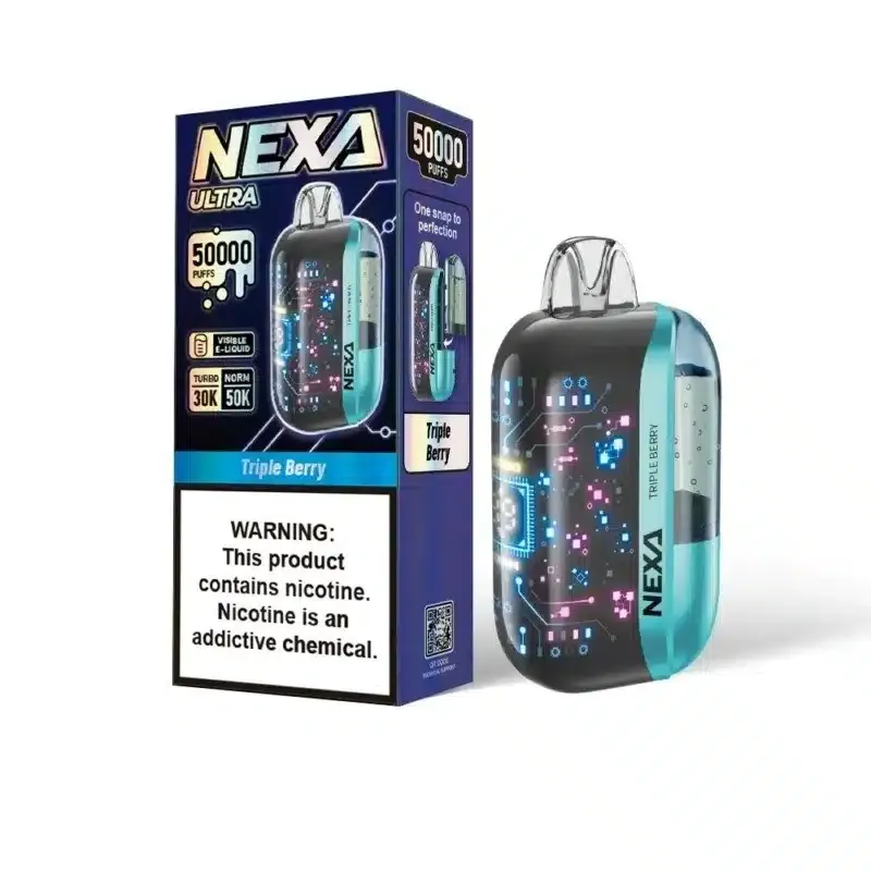 NEXA Ultra 50K Disposable Vape 20ml 5%