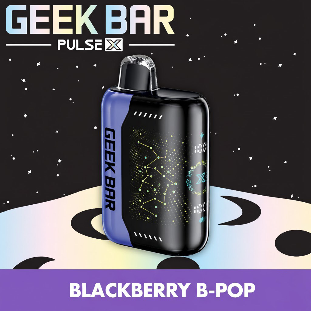 Geek Bar Pulse X 25K - Blackberry B-POP