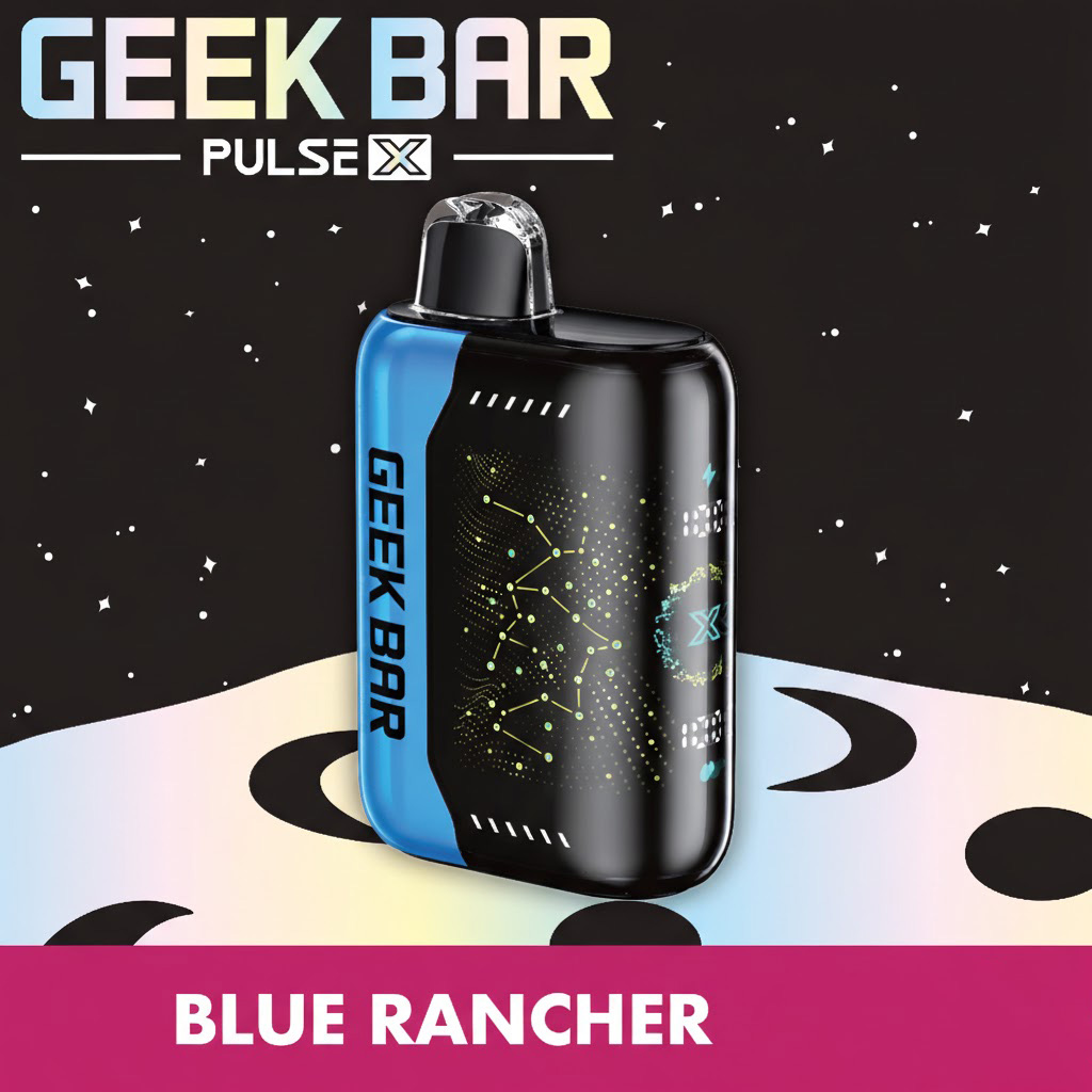 Geek Bar Pulse X 25K - Blue Rancher