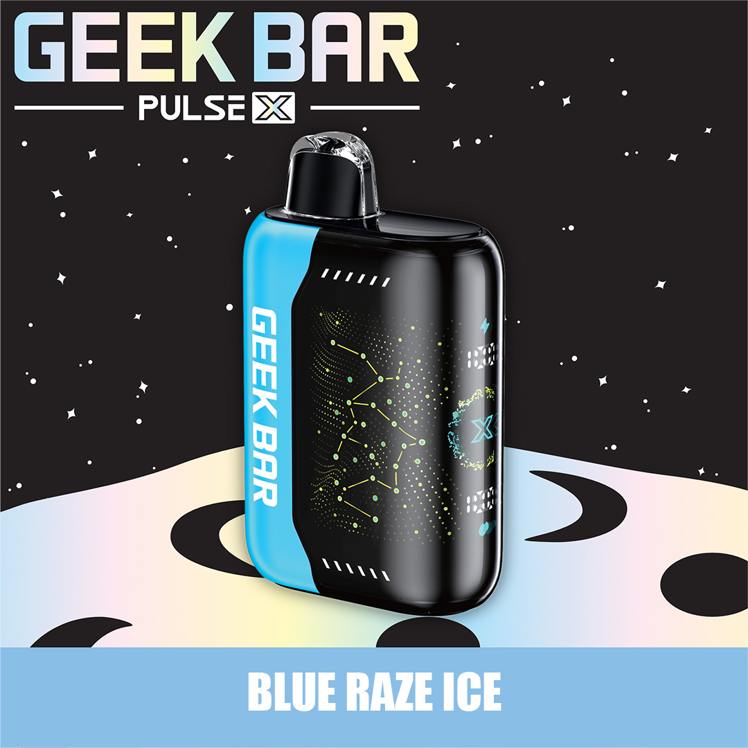 Geek Bar Pulse X 25K - Blue Razz Ice