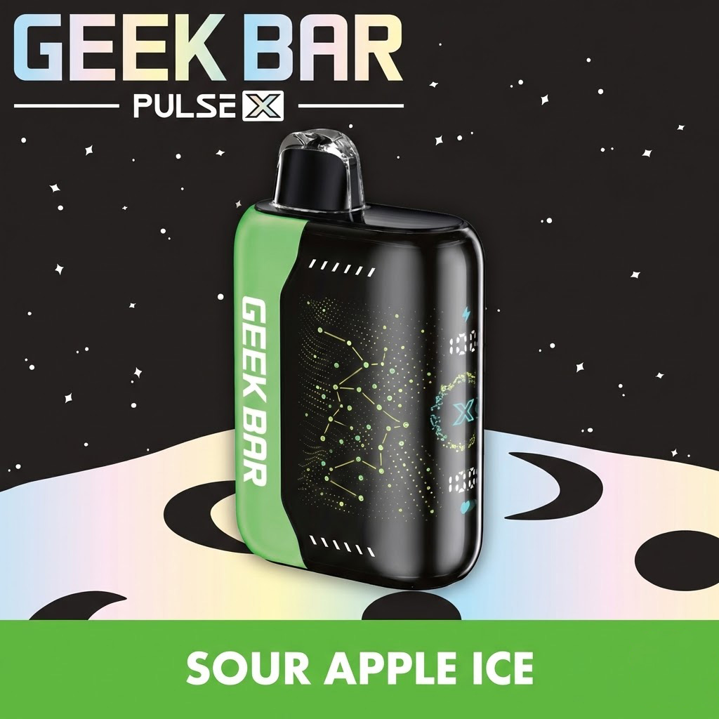 Geek Bar Pulse X 25K - Sour Apple Ice