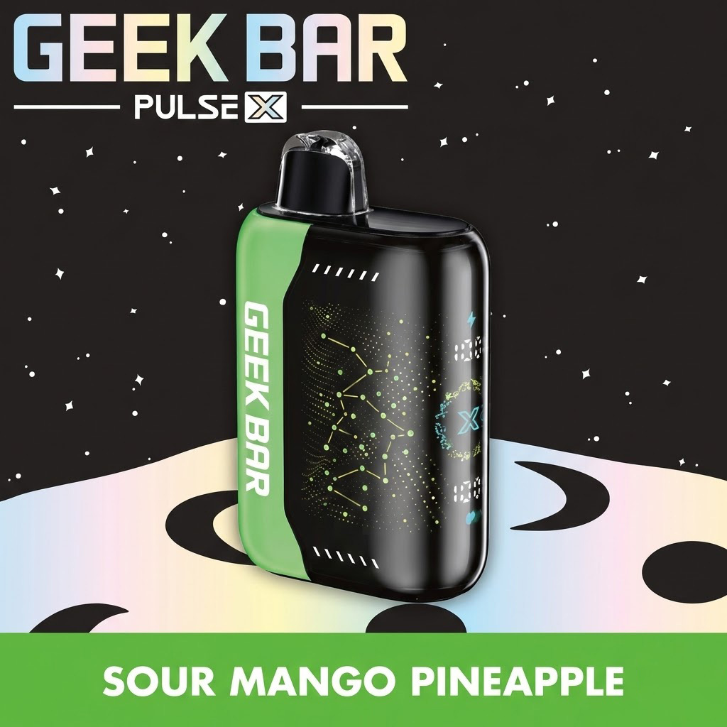 Geek Bar Pulse X 25K - Sour Mango Pineapple