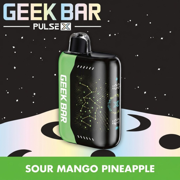 Geek Bar Pulse X 25K - Sour Mango Pineapple