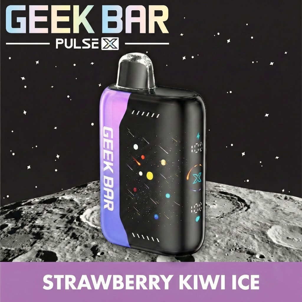Geek Bar Pulse X 25K - Strawberry Kiwi Ice
