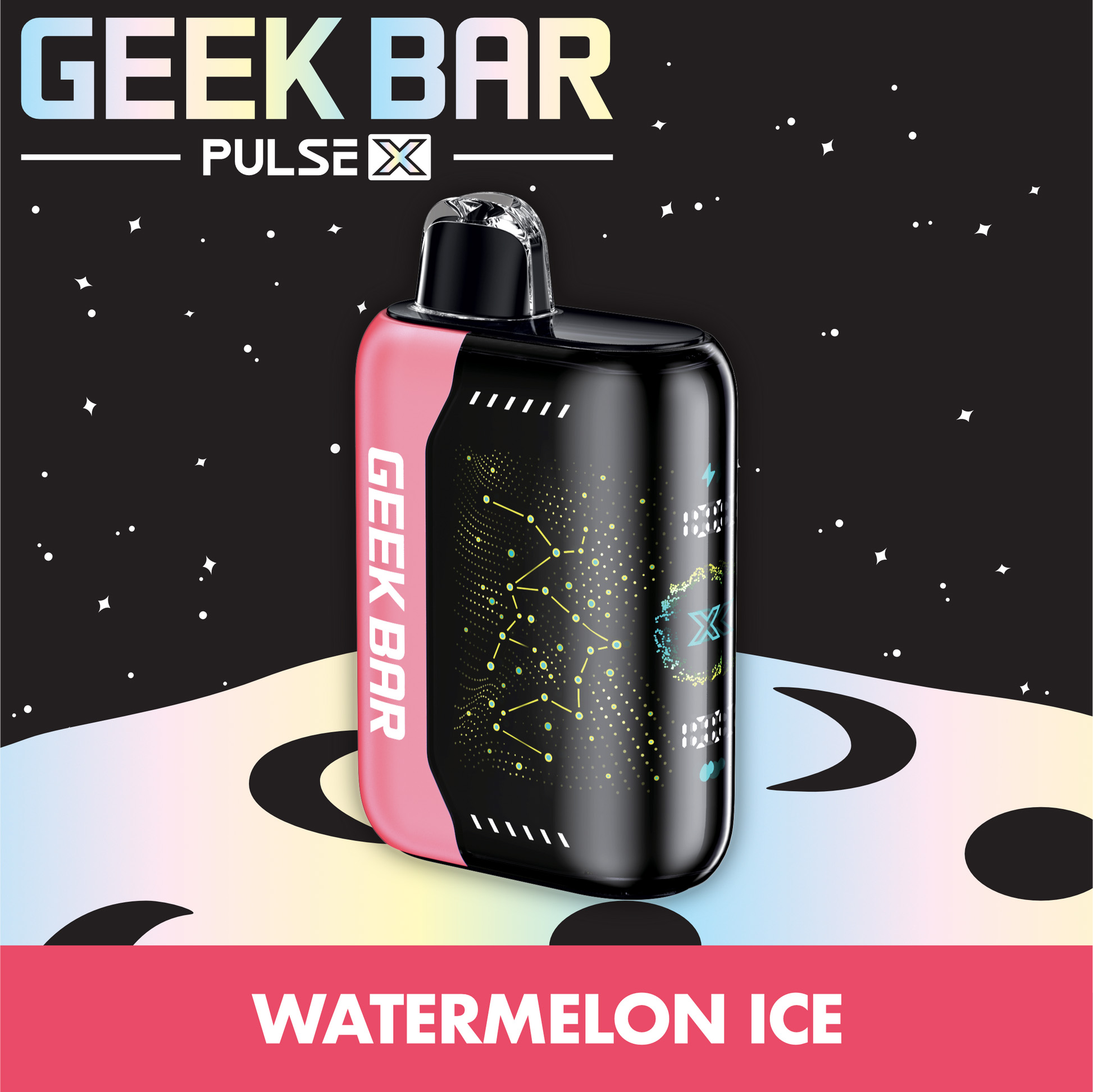 Geek Bar Pulse X 25K - Watermelon Ice