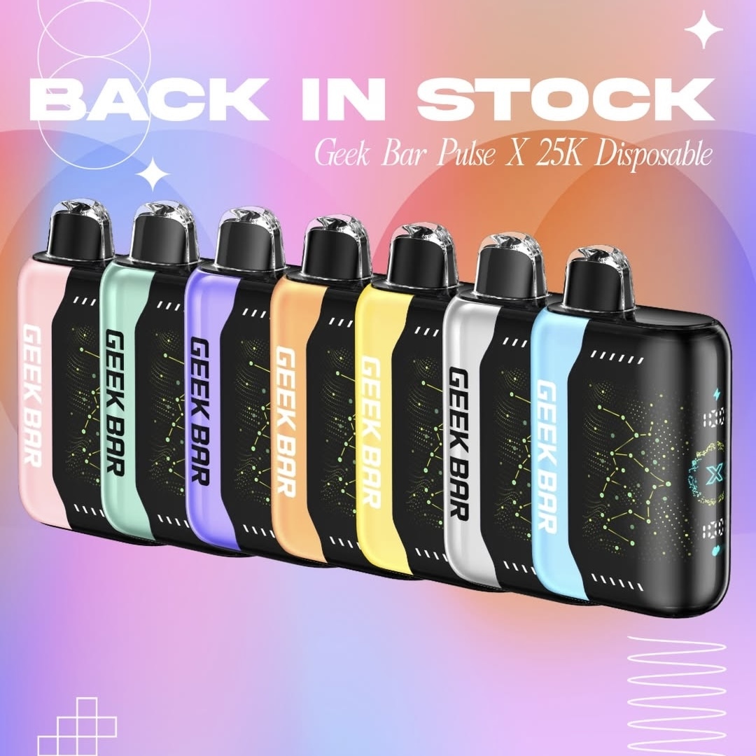 Geek Bar Pulse X Disposable Vape - 25,000 Puffs