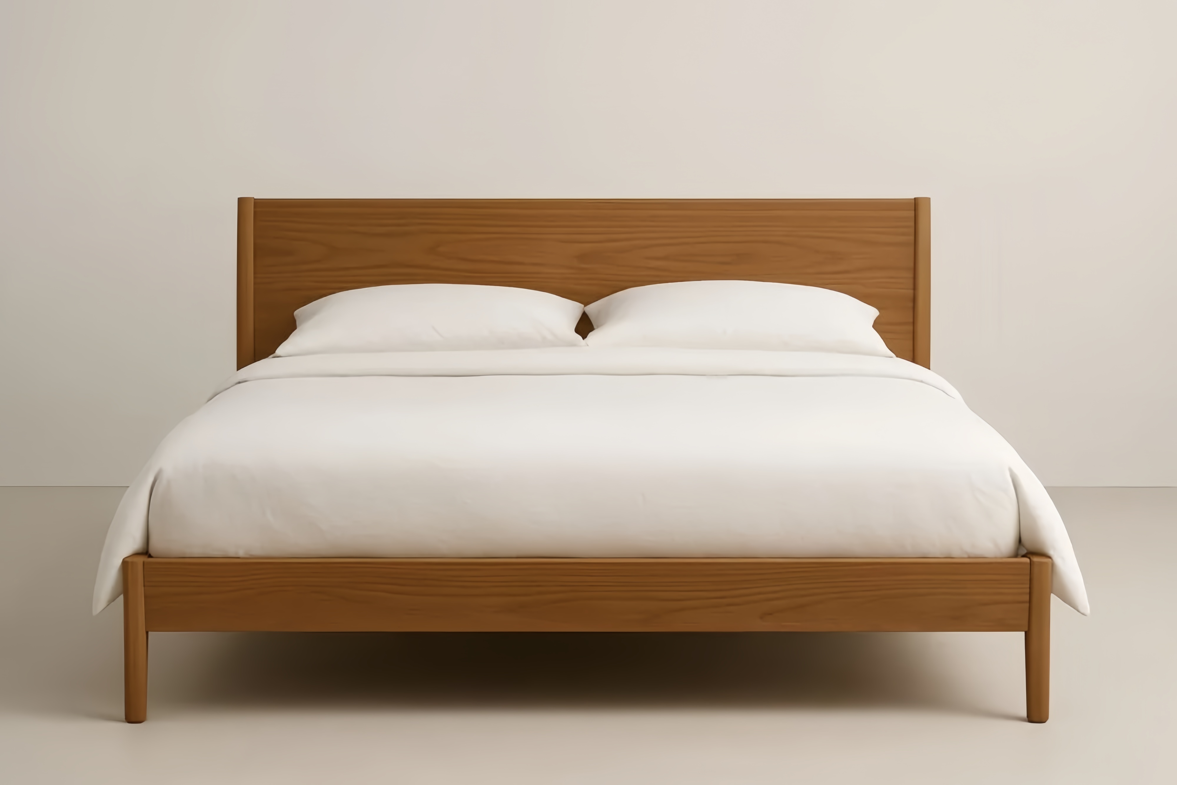 Lit en bois chêne 140x200 cm