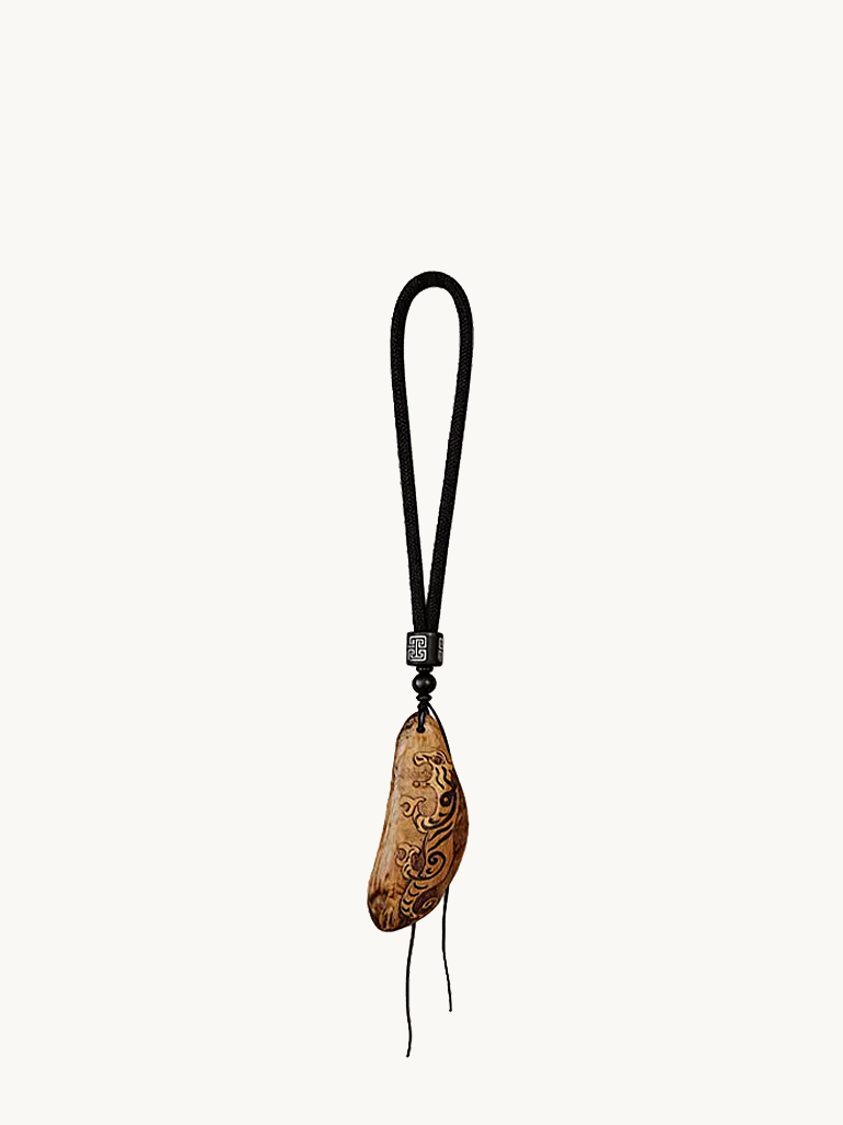 Murren Tiger Pattern Talisman Charm