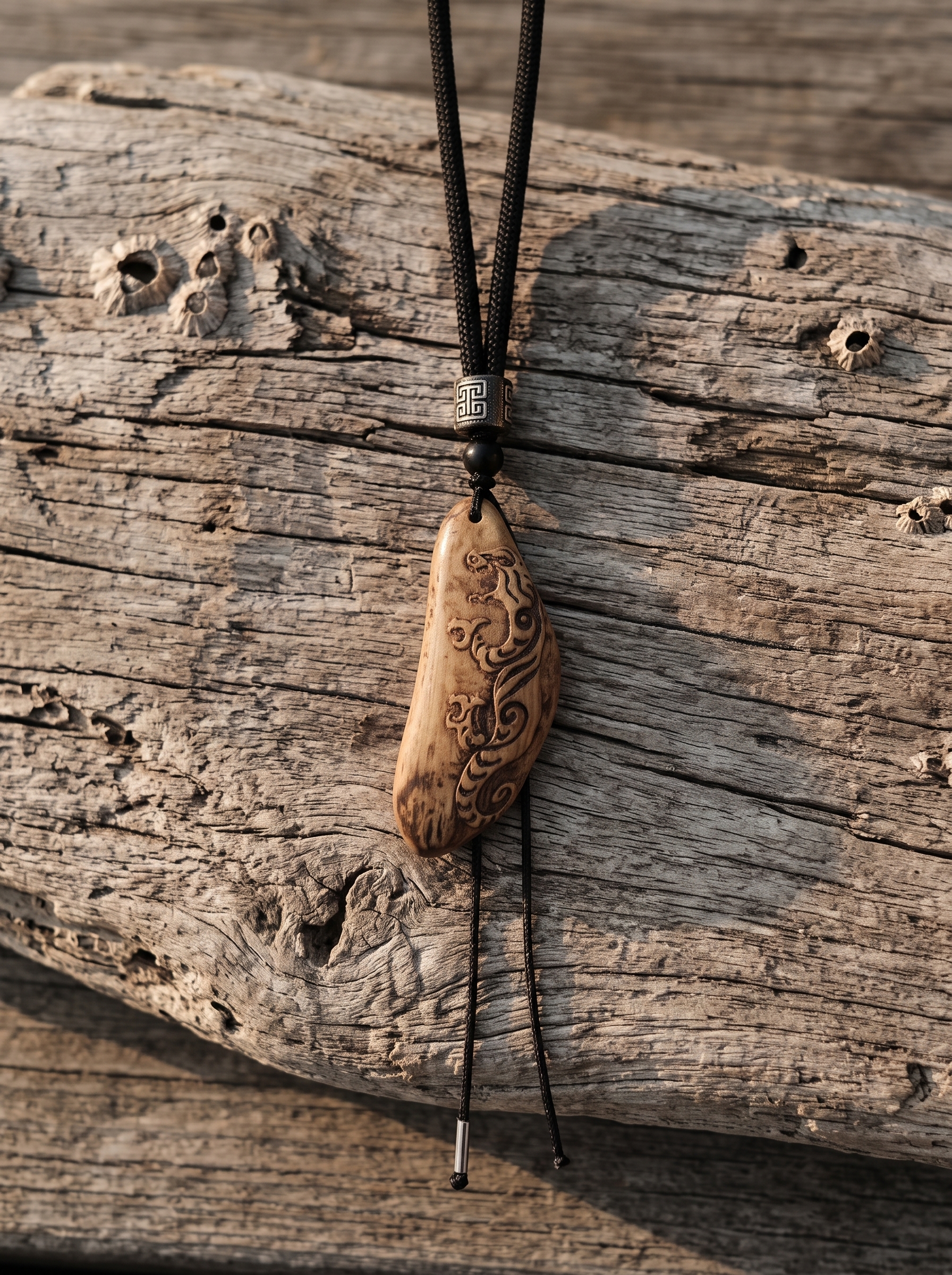 Murren Tiger Pattern Talisman Charm