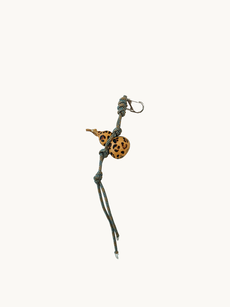 Murren Leopard Gourd Blessing Charm