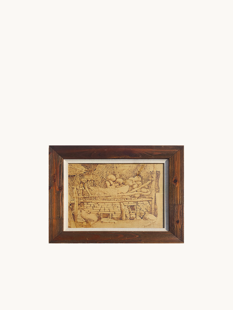 Pyroart Harvest of Fall Pyrography Collectibles