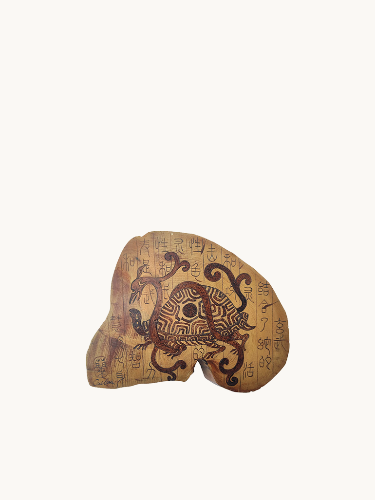 Pyroart Xuanwu Pyrography Artisanal Decor